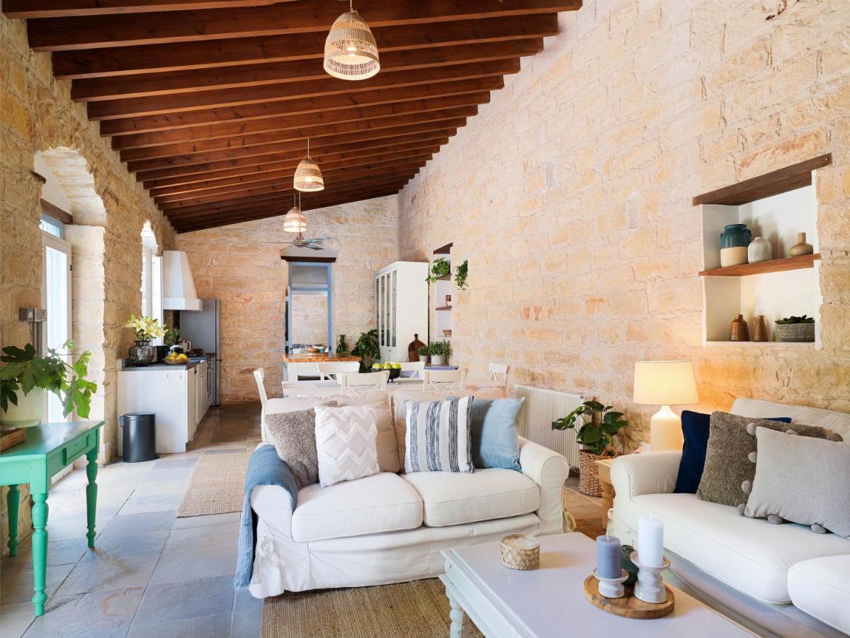 Villa Avgoustis Pachna Exteriér fotografie