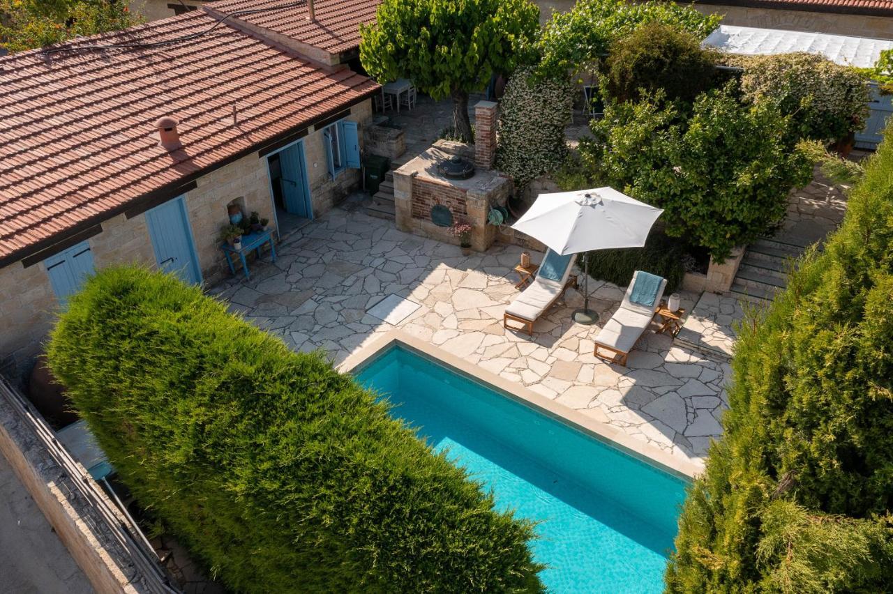 Villa Avgoustis Pachna Exteriér fotografie