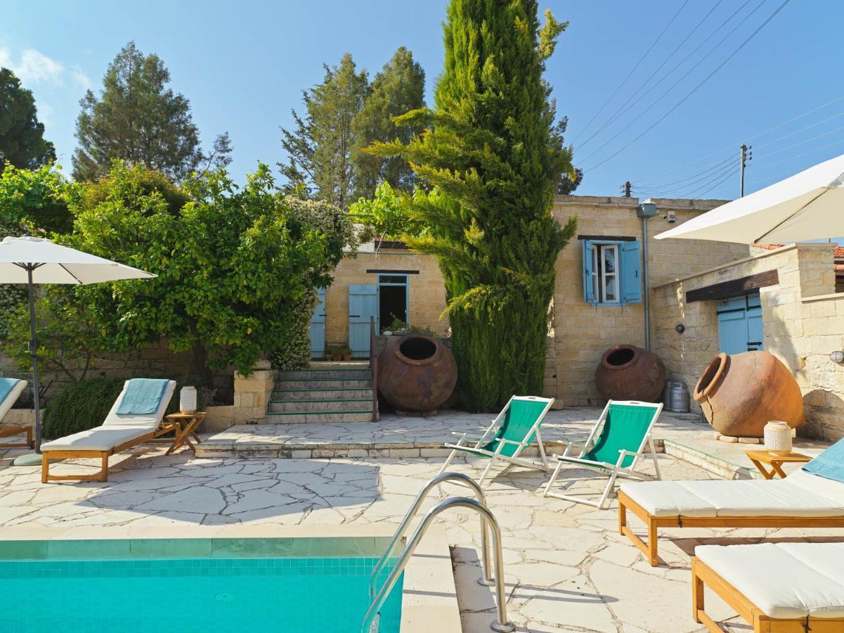 Villa Avgoustis Pachna Exteriér fotografie