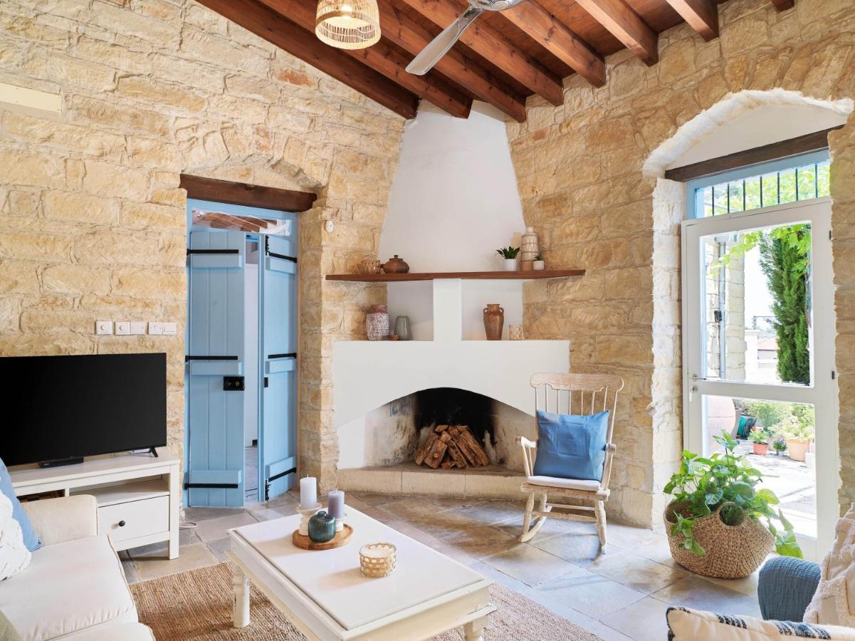 Villa Avgoustis Pachna Exteriér fotografie