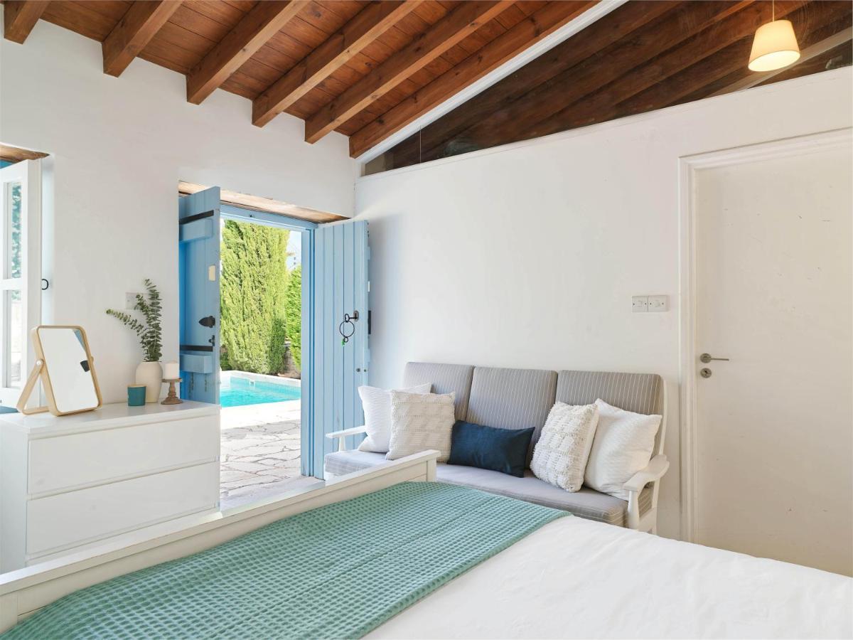 Villa Avgoustis Pachna Exteriér fotografie