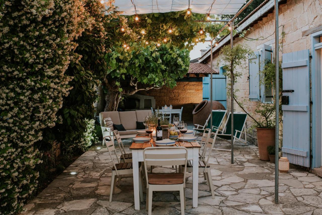 Villa Avgoustis Pachna Exteriér fotografie